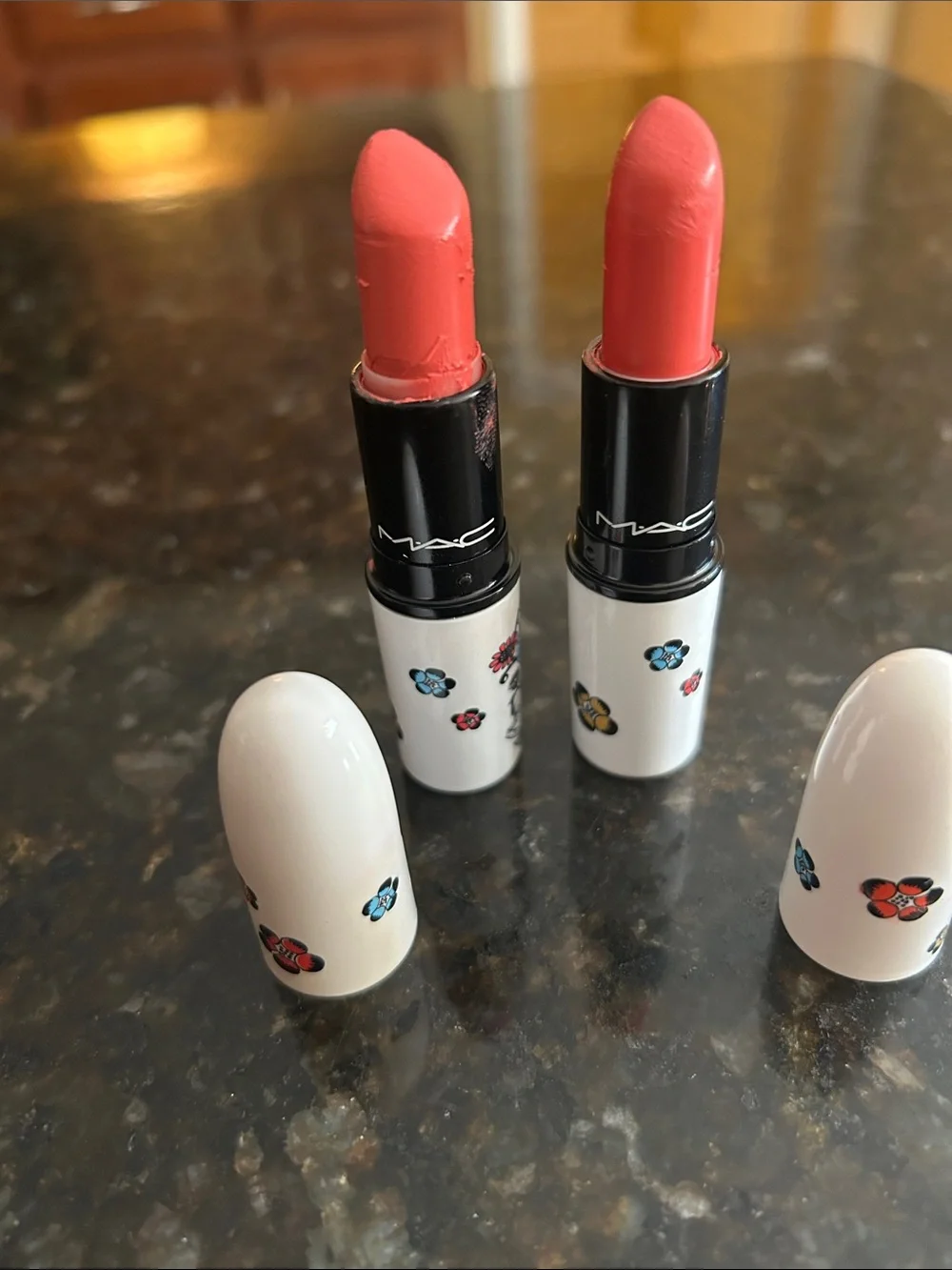 MAC Cosmetics Coral Ever Hip x2